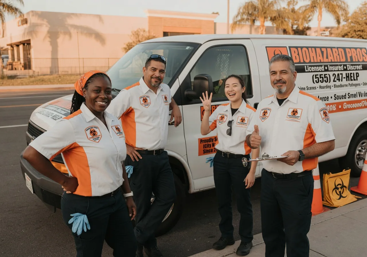 Biohazard Cleanup company in Batson, TX